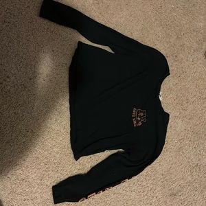 French pastry, size small, black